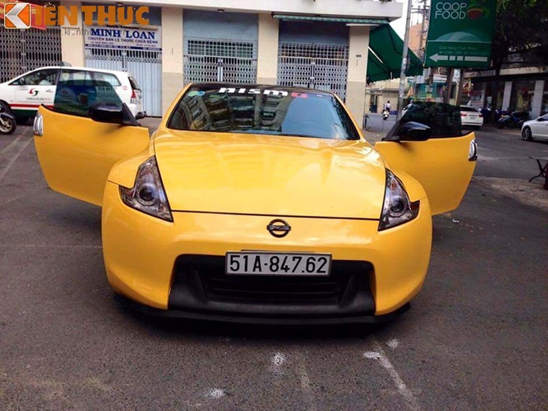 Sieu xe duong pho Nissan 370Z 